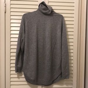 Wool cashmere loose fitting sweater.  Worn once